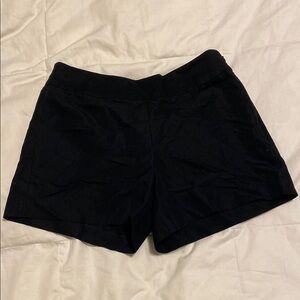 Classic Black Women's Shorts
